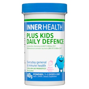 Inner Health Plus Kids Daily Defence Probiotic Powder 40g