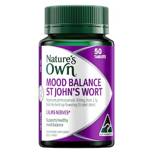 Nature's Own Mood Balance St John's Wort 50 Tablets