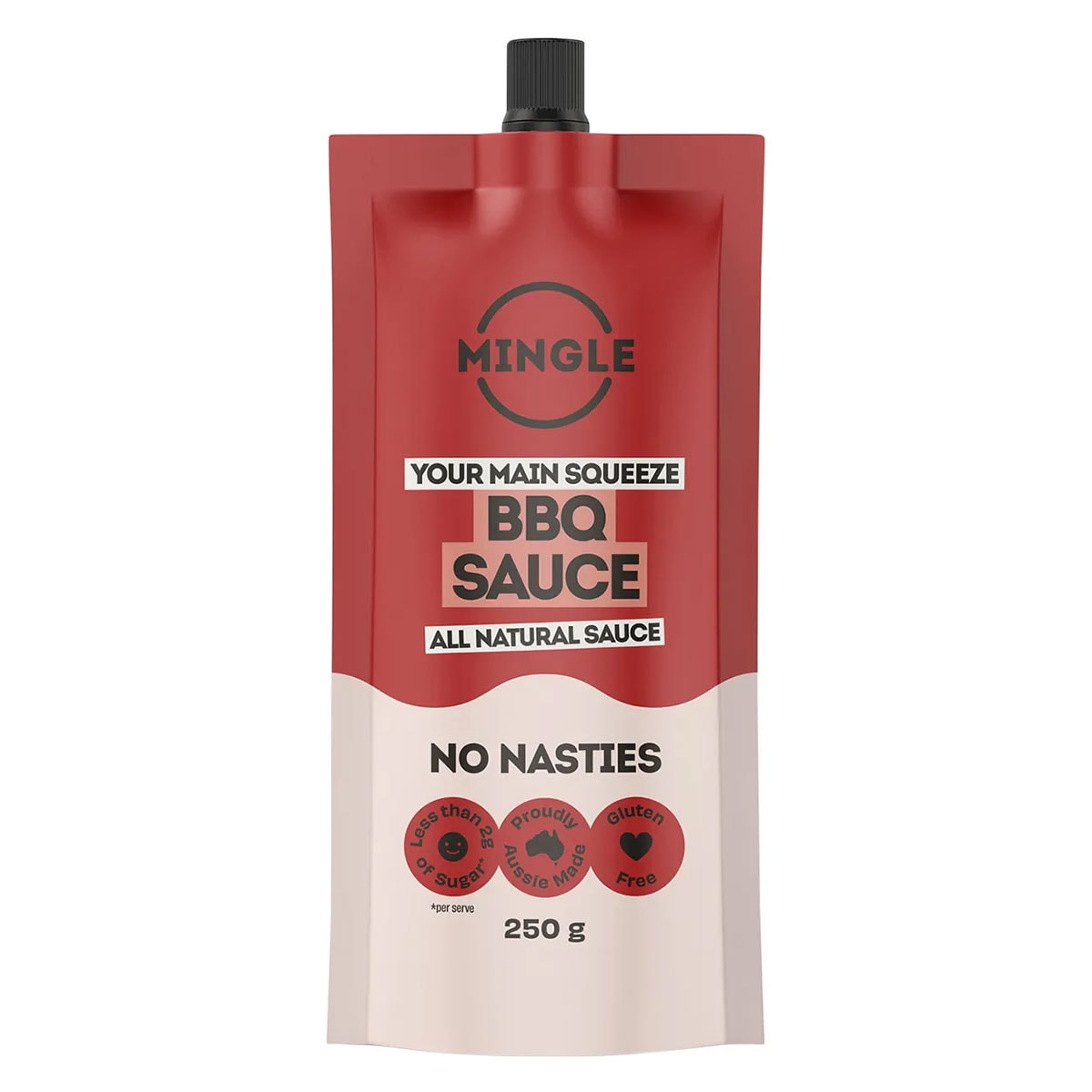 Mingle Your Main Squeeze Sauce BBQ 250g