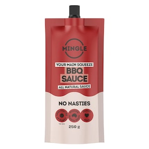 Mingle Your Main Squeeze Sauce BBQ 250g