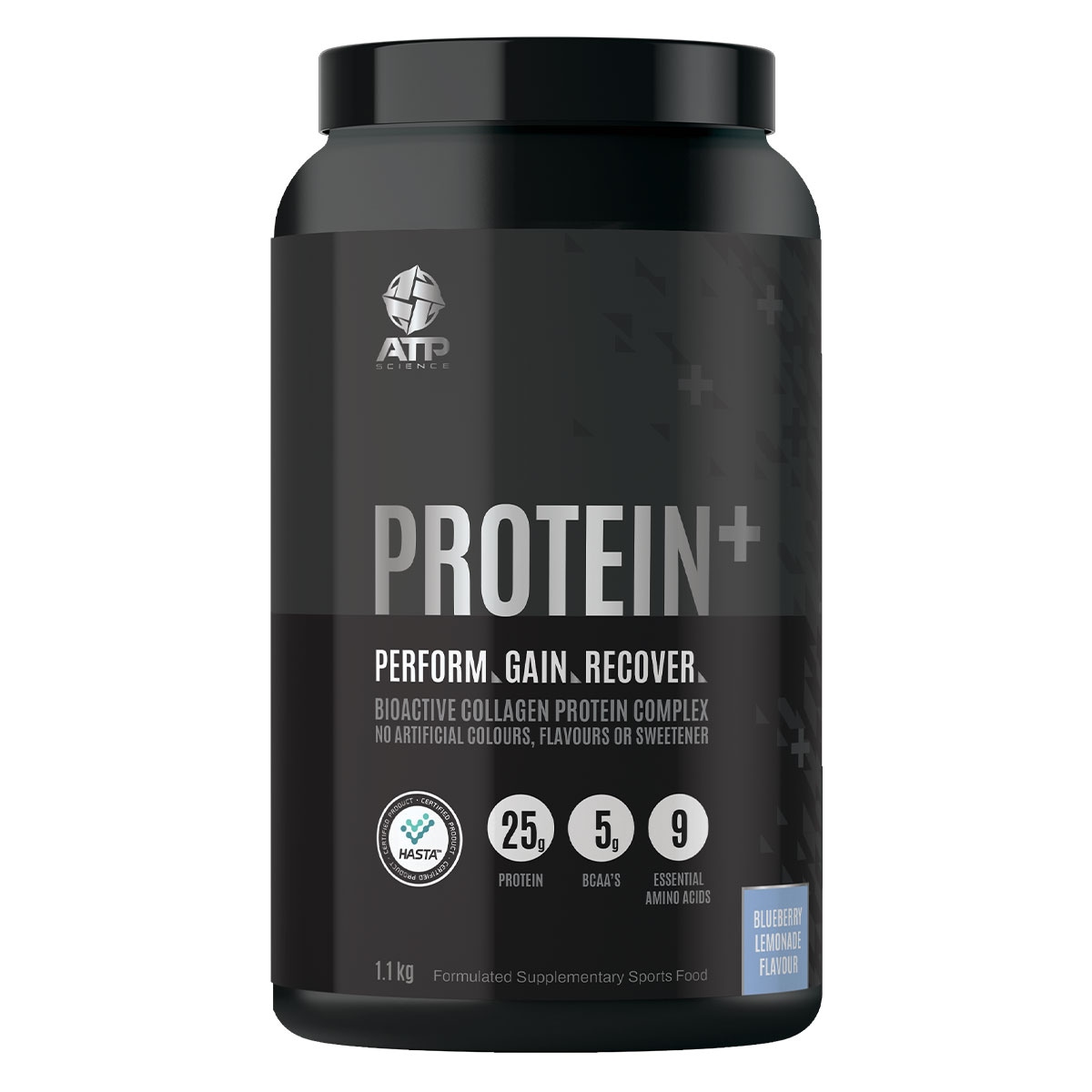 ATP Science Protein Plus Bioactive Collagen Protein Blueberry Lemonade 1.1kg