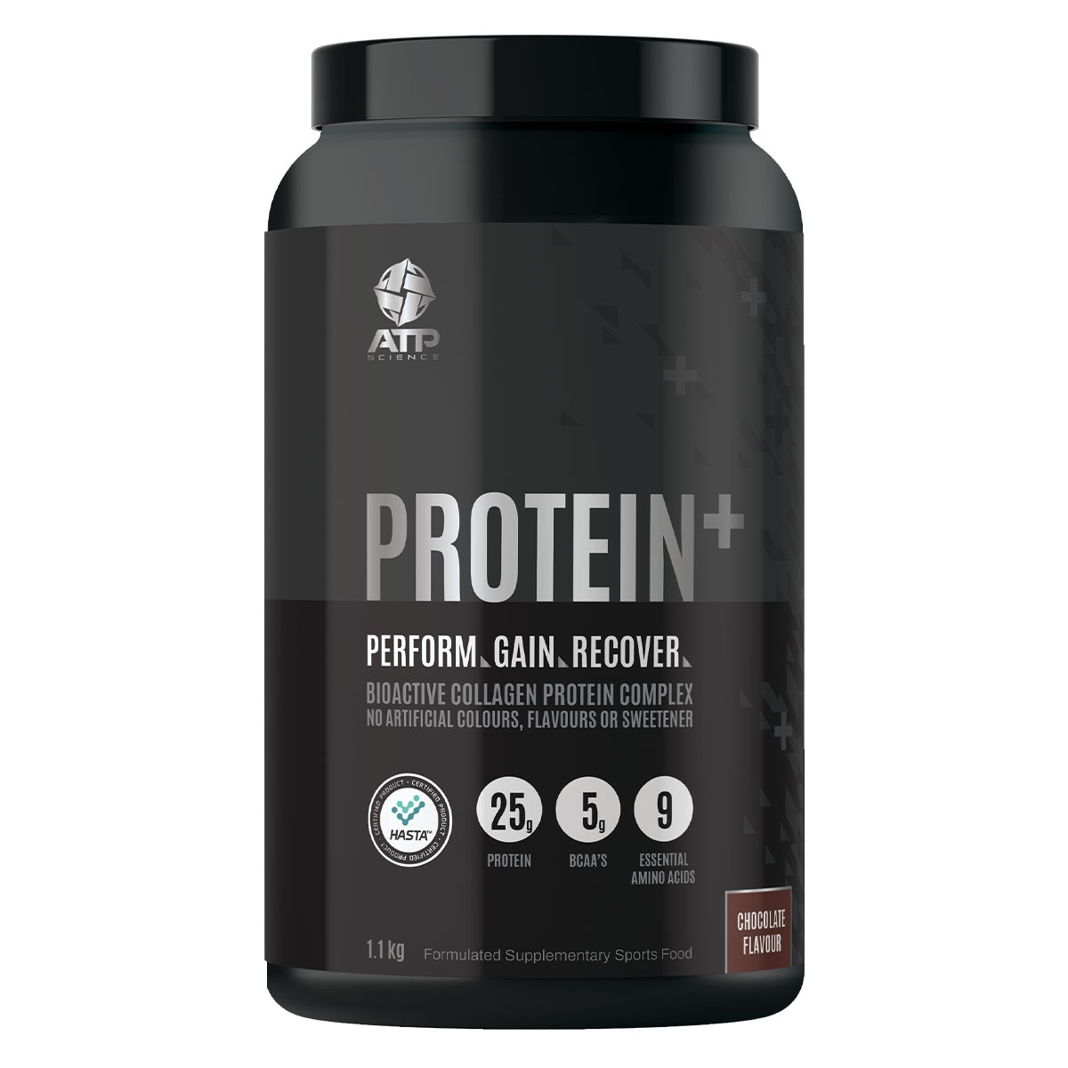 ATP Science Protein Plus Bioactive Collagen Protein Chocolate 1.1kg