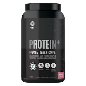 ATP Science Protein Plus Bioactive Collagen Protein Raspberry 1.1kg