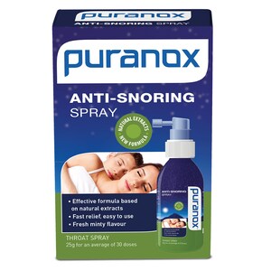 Puranox Anti Snoring Spray 25g