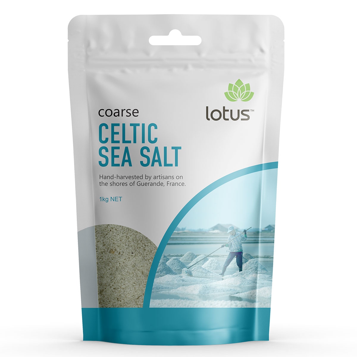 Lotus Coarse Celtic Sea Salt 1kg