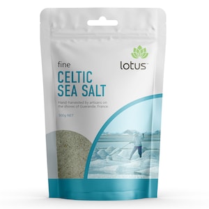 Lotus Fine Celtic Sea Salt 500g