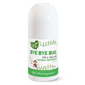 123 Nourish Me Bye Bye Bug Insect Repellent Roll-On 60ml