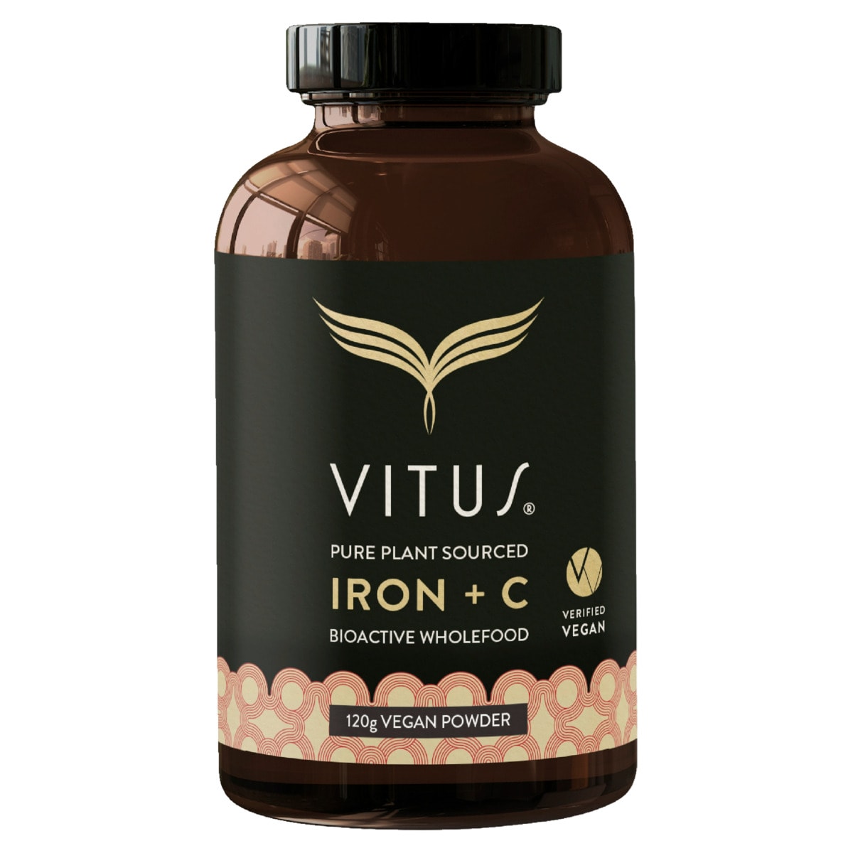 Vitus Iron + C Vegan Powder 120g