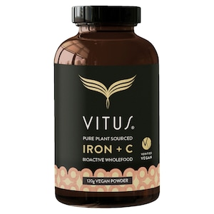 Vitus Iron + C Vegan Powder 120g
