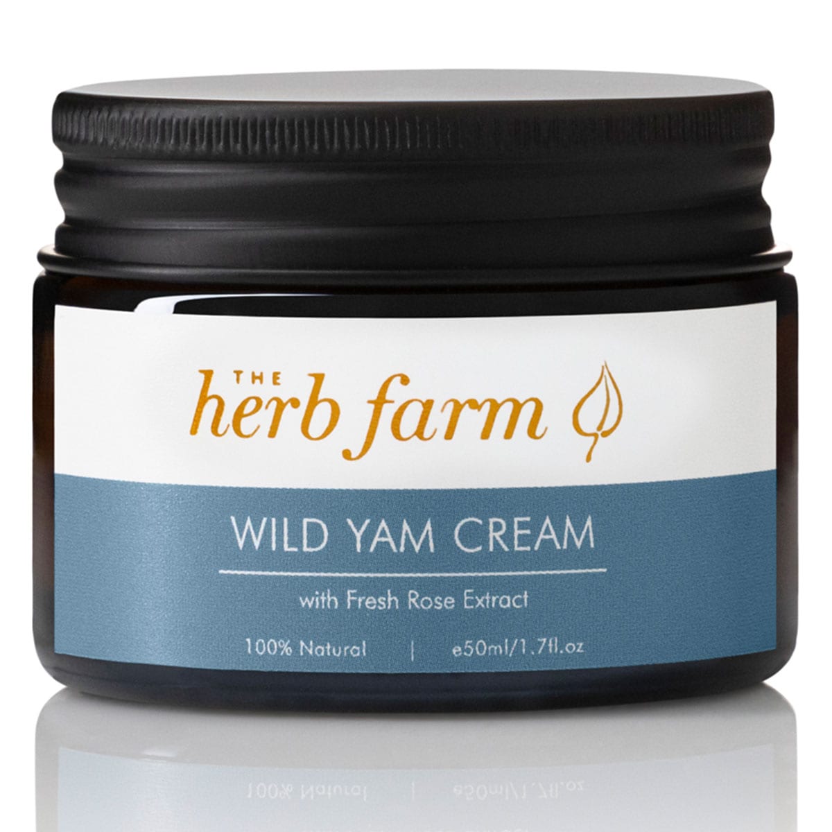 The Herb Farm Wild Yam Cream 50ml