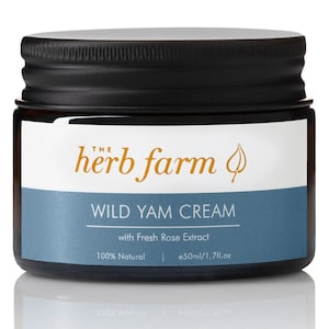 The Herb Farm Wild Yam Cream 50ml