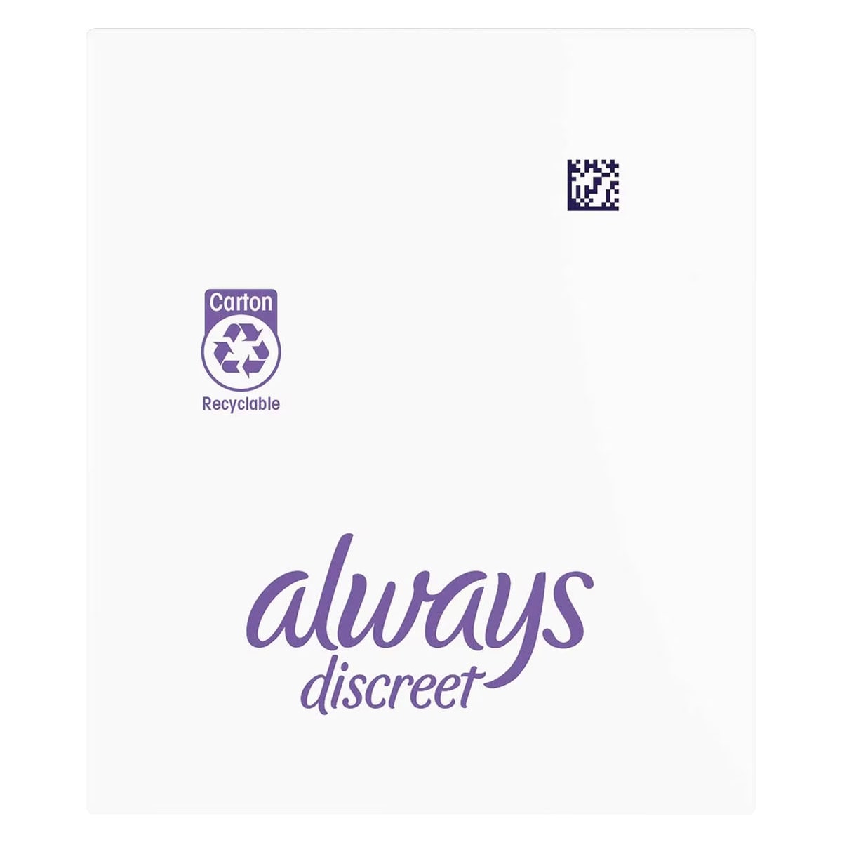 Always Discreet Panty Liner Normal 24 Pack