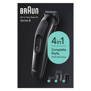 Braun 4in1 Mens Hair Removal Multi Grooming Kit