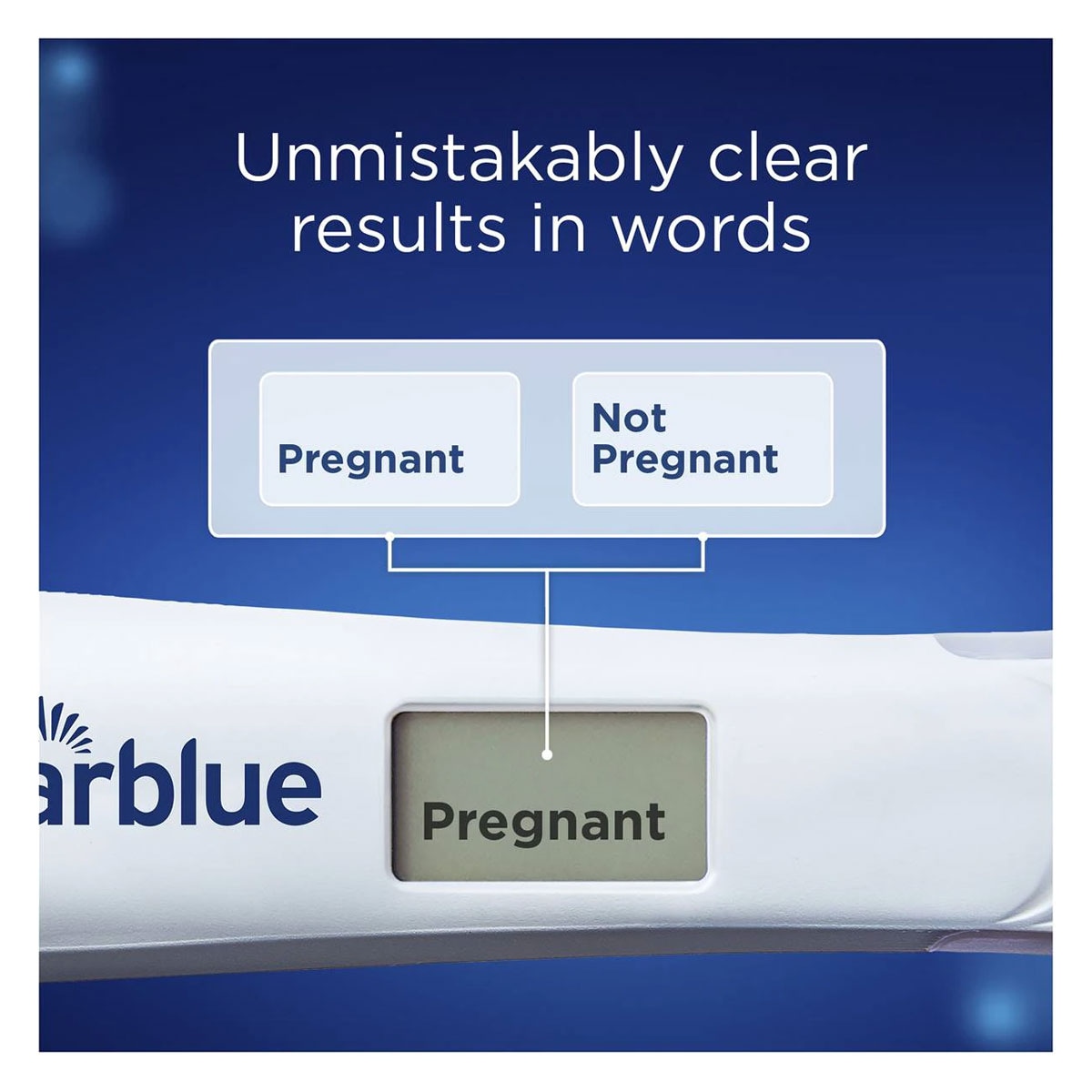 Clearblue Digital Ultra Early (6 Days) Pregnancy Test 1 Pack