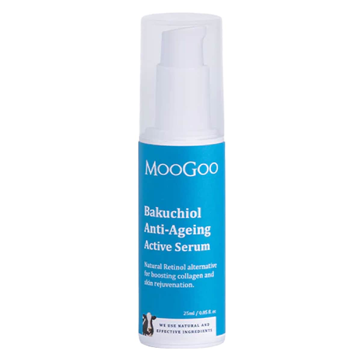 MooGoo Bakuchiol (1% w/v) Natural Retinol Substitute Serum 25ml