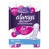 Always Discreet Incontinence Pads Long 10 Pack