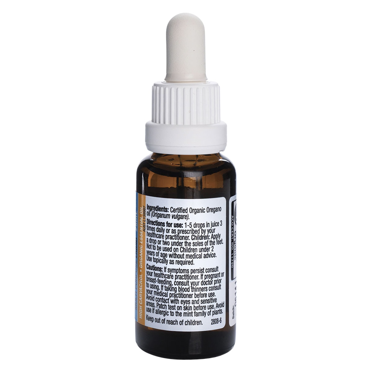 Solution 4 Health Wild Oregano Oil 25ml