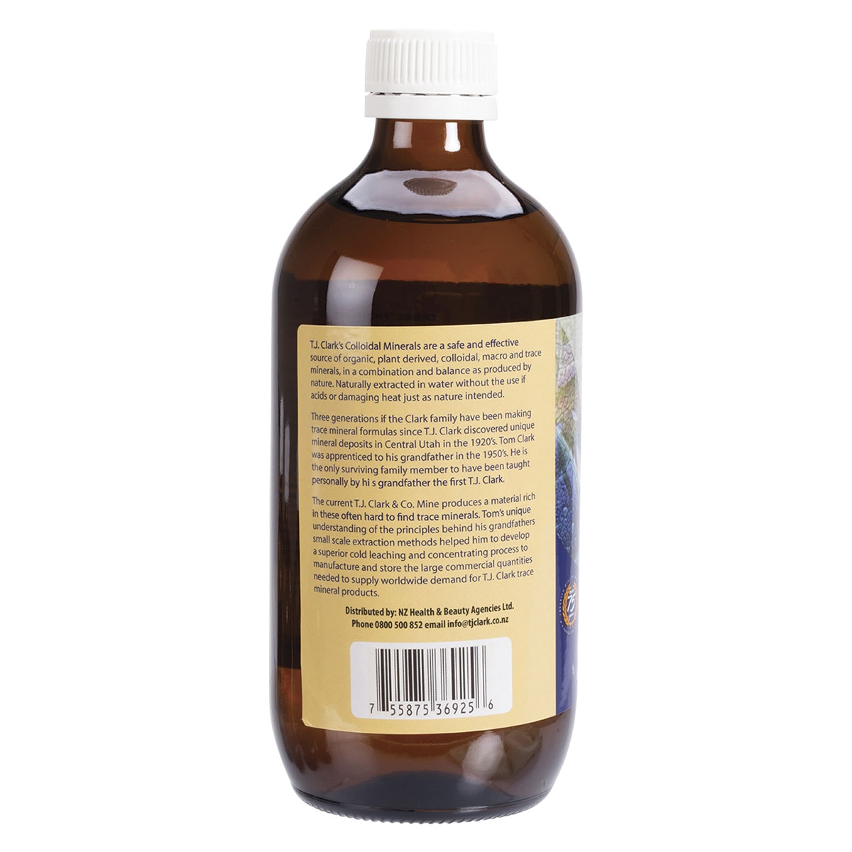 TJ Clark Colloidal Minerals Original 500ml