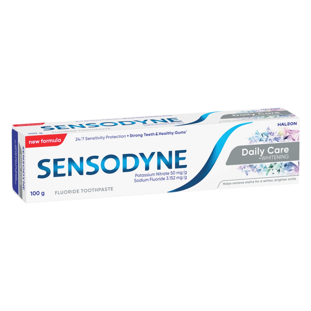 Sensodyne Daily Care + Whitening Toothpaste 100g