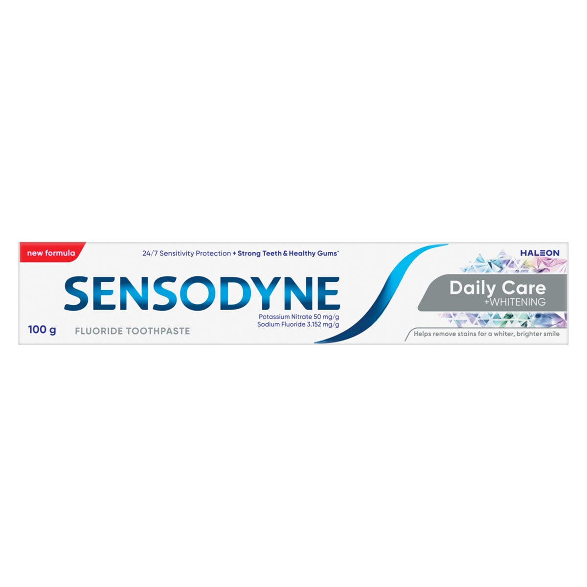 Sensodyne Daily Care + Whitening Toothpaste 100g