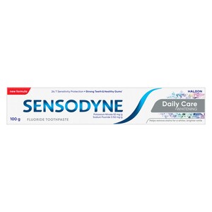Sensodyne Daily Care + Whitening Toothpaste 100g