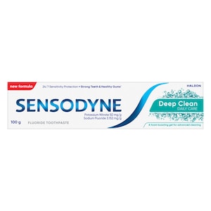 Sensodyne Deep Clean Daily Care Toothpaste 100g