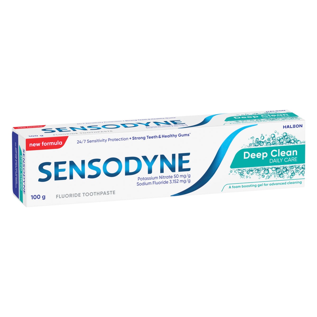 Sensodyne Deep Clean Daily Care Toothpaste 100g