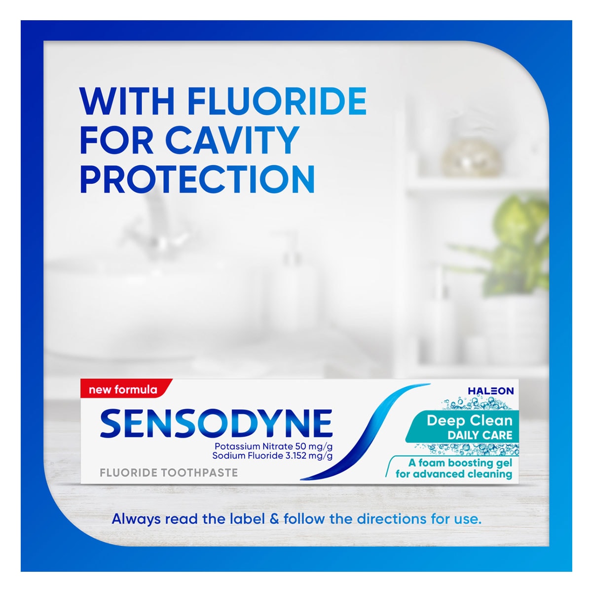 Sensodyne Deep Clean Daily Care Toothpaste 100g