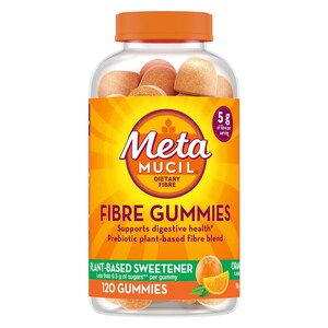 Metamucil Gummies 120 Pack