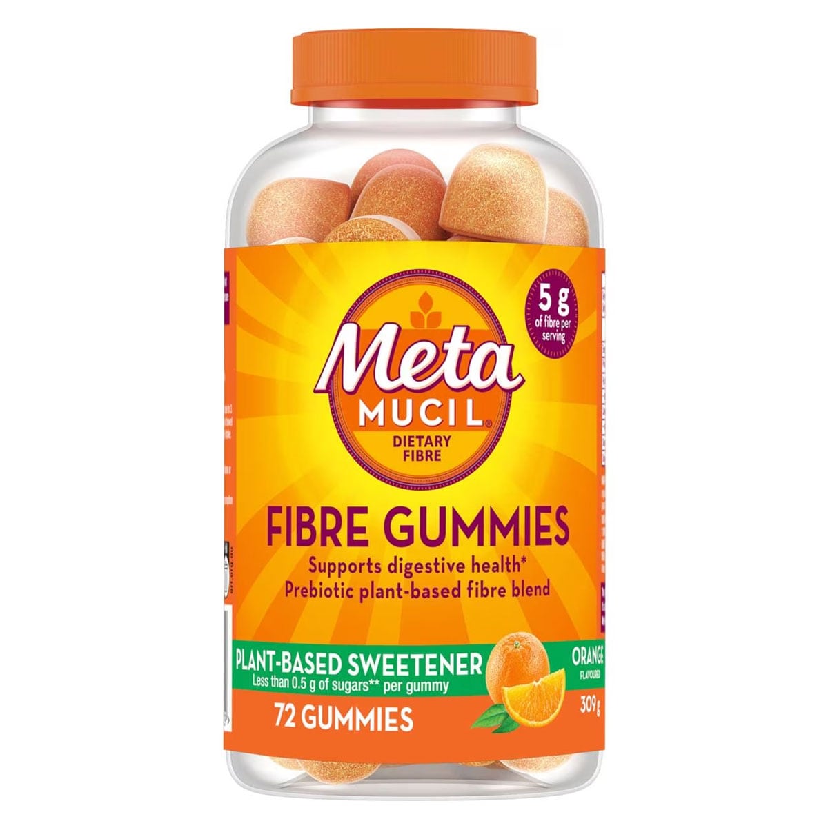 Metamucil Gummies 72 Pack