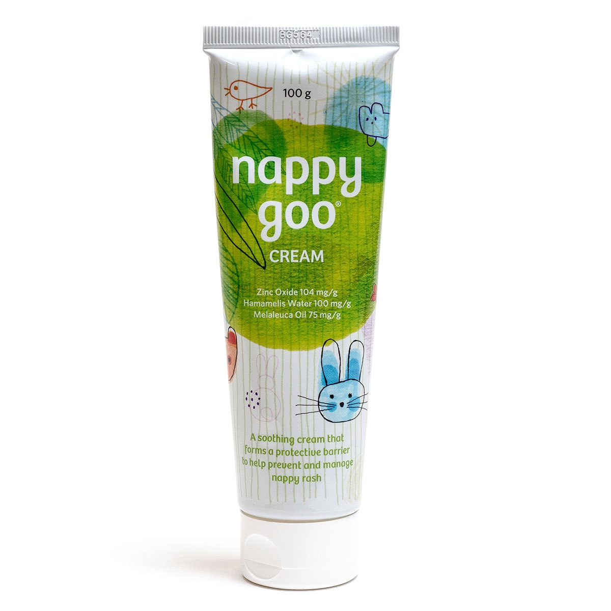 Nappy Goo Nappy Rash Cream 100g