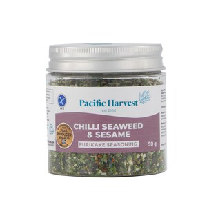 Pacific Harvest Chilli Seaweed Sesame Seasoning 50g
