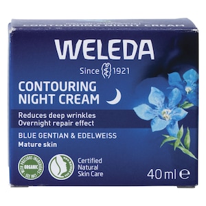 Weleda Contouring Night Cream Blue Gentian & Edelweiss 40ml