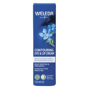 Weleda Contouring Eye & Lip Cream Blue Gentian & Edelweiss 10ml