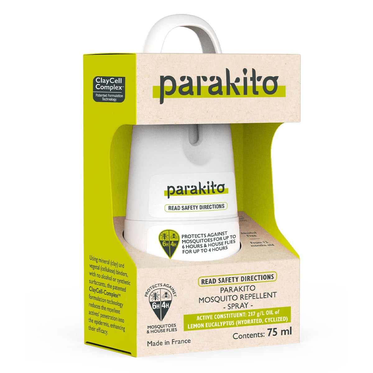 Parakito Strong Mosquito Repellent Spray 75ml