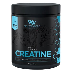White Wolf Nutrition Creatine Monohydrate 500g