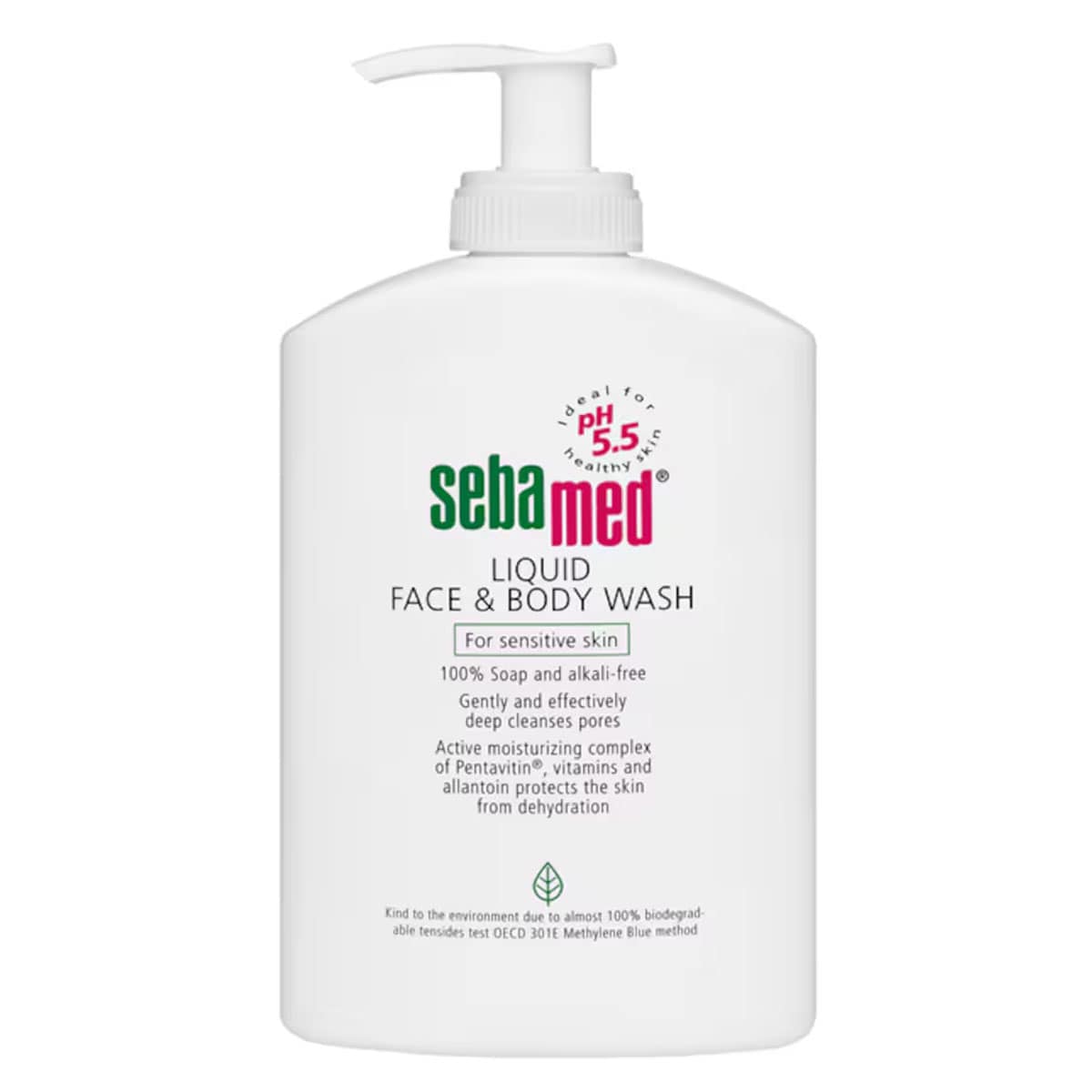 Sebamed Liquid Face & Body Wash 1 Litre