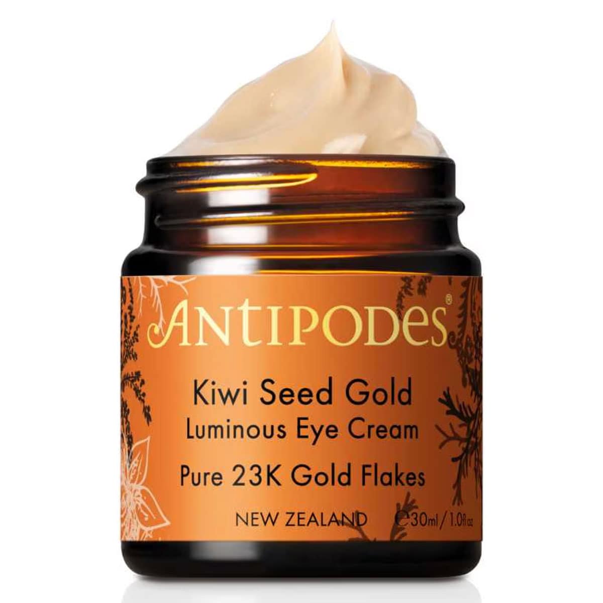 Antipodes Kiwi Seed Gold Luminous Eye Cream 30ml