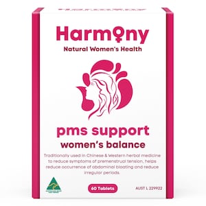 Harmony PMS Support 60 Tablets