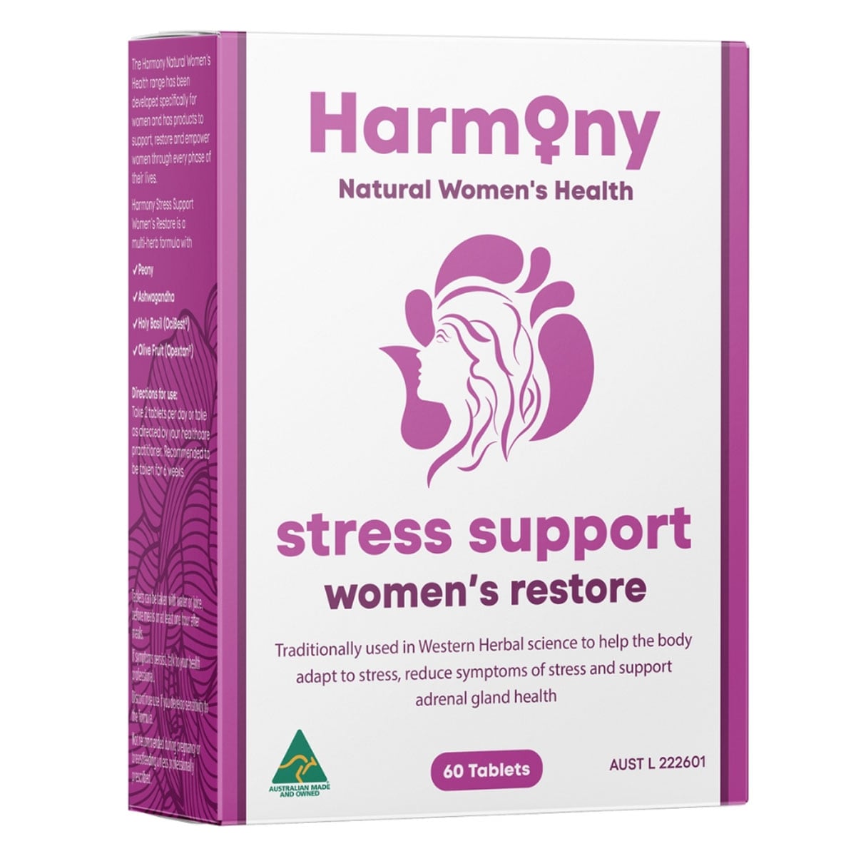 Harmony Stress Support 60 Tablets