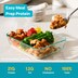 B Strong Plant-Based Chicken Style Strips Meal Prep Protein 350 g