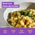 B Strong Plant-Based Chicken Style Shred Meal Prep Protein 320 g