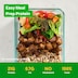 B Strong Plant-Based Lamb Style Diced Meal Prep Protein - 350 g