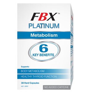 NaturoPathica FatBlaster Platinum Metabolism 30 Capsules