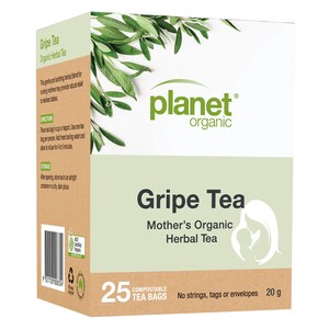 Planet Organic Gripe Tea Bags 25 Pack