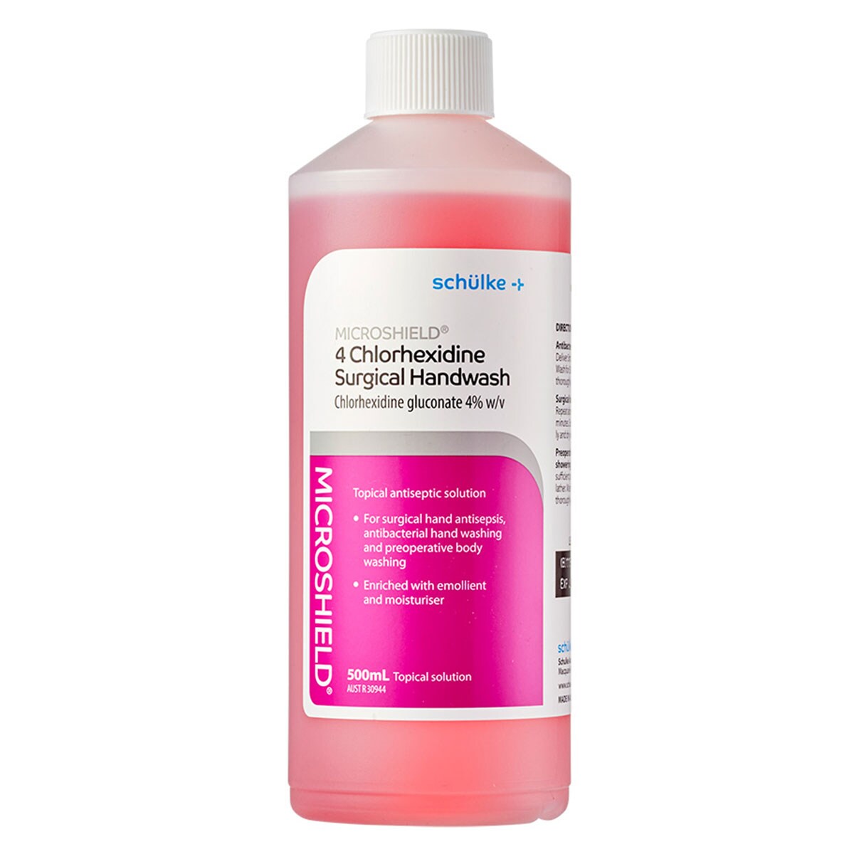 Microshield 2 Chlorhexidine Skin Cleanser 500ml