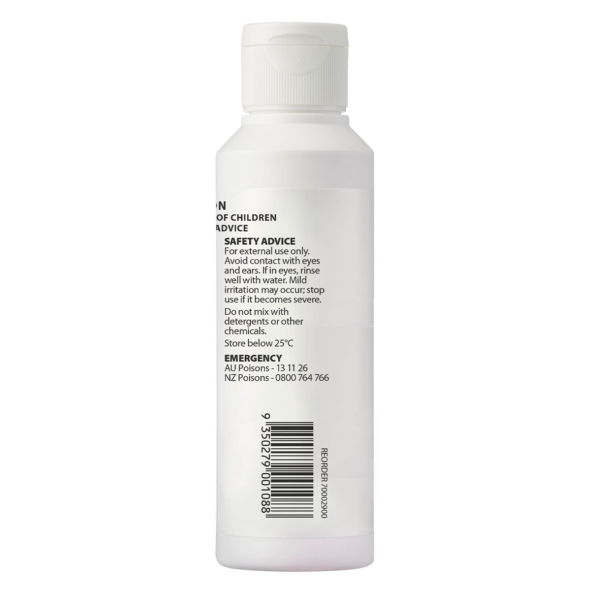 Microshield 4 Chlorhexidine Surgical Handwash 125ml