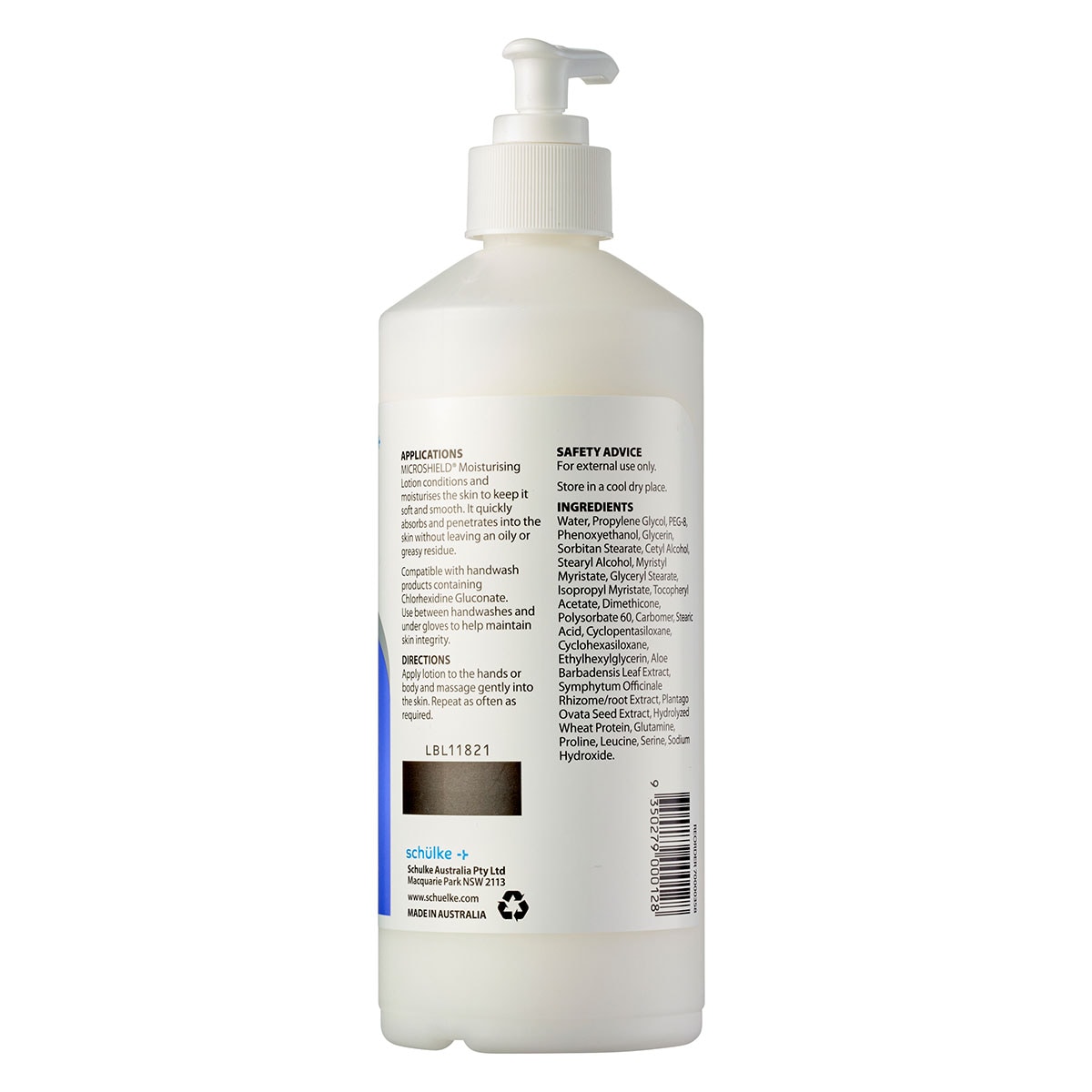 Microshield Moisturising Lotion 500ml