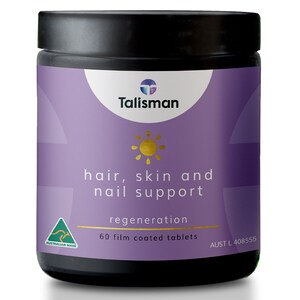 Talisman Vitamins Hair Skin & Nails Support 60 Tablets