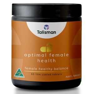 Talisman Vitamins Optimal Female Health 60 Tablets